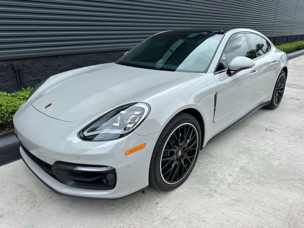 used 2023 Porsche Panamera car, priced at $84,125