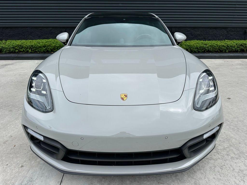 used 2023 Porsche Panamera car, priced at $84,125