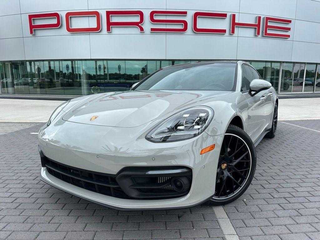 used 2023 Porsche Panamera car, priced at $84,125