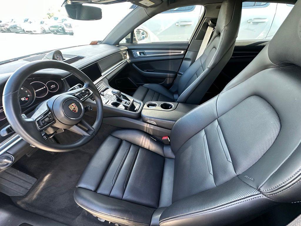 used 2023 Porsche Panamera car, priced at $84,125