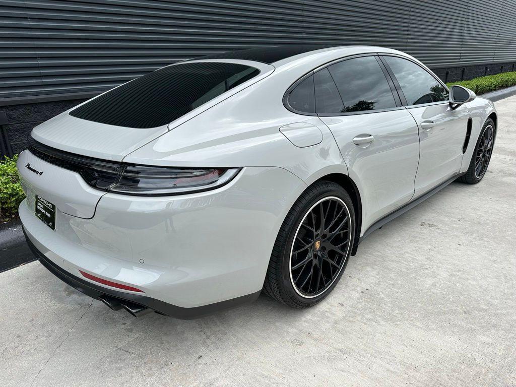 used 2023 Porsche Panamera car, priced at $84,125