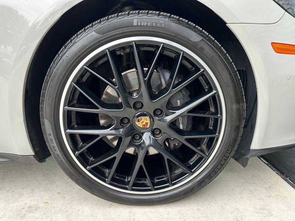 used 2023 Porsche Panamera car, priced at $84,125