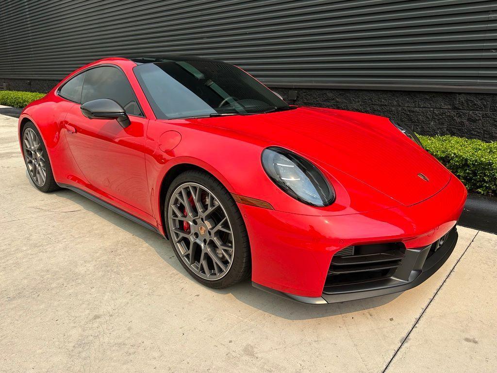 used 2026 Porsche 911 car, priced at $196,125