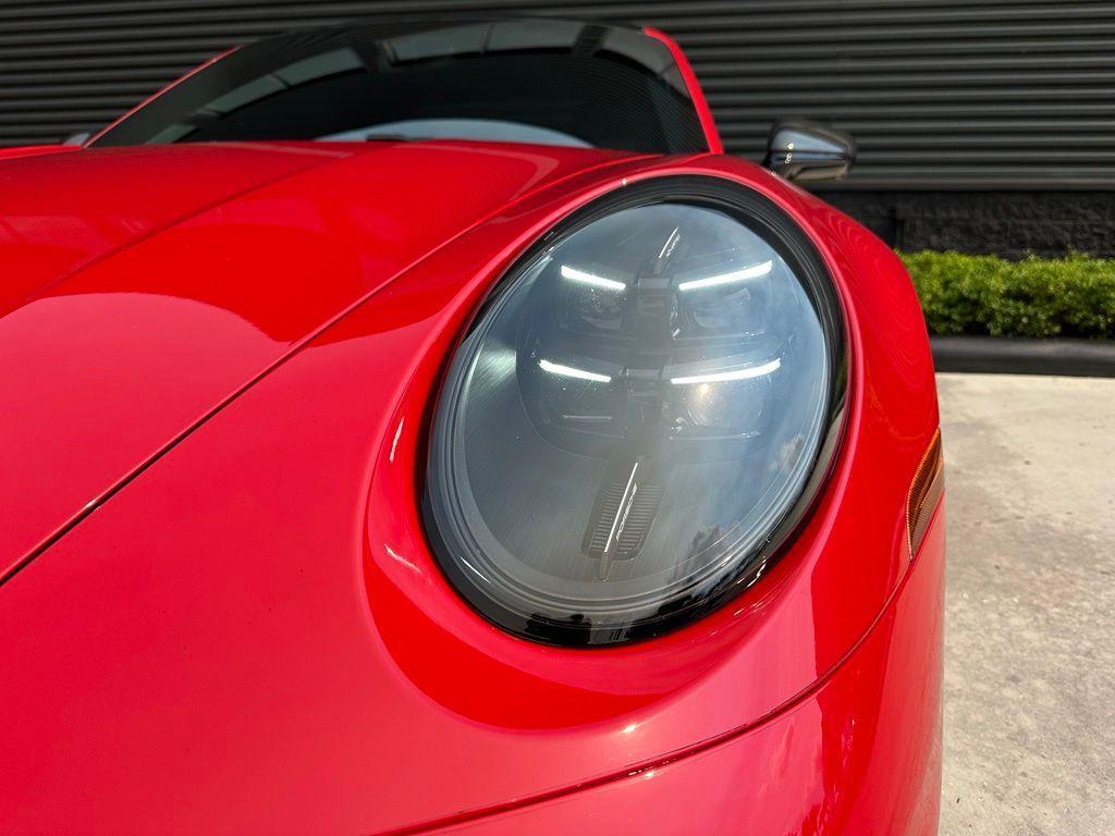 used 2026 Porsche 911 car, priced at $196,125