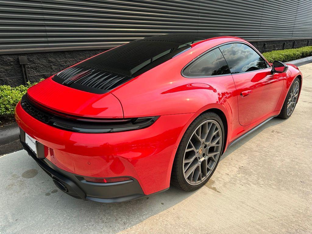 used 2026 Porsche 911 car, priced at $196,125