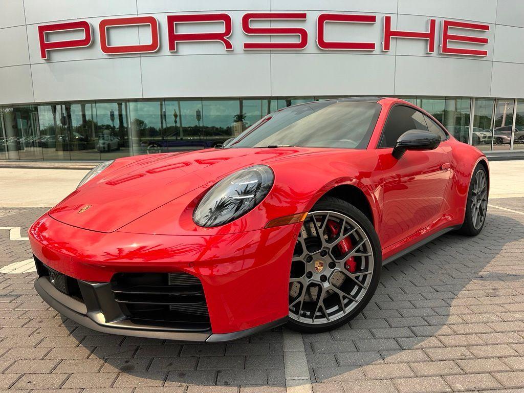 used 2026 Porsche 911 car, priced at $196,125