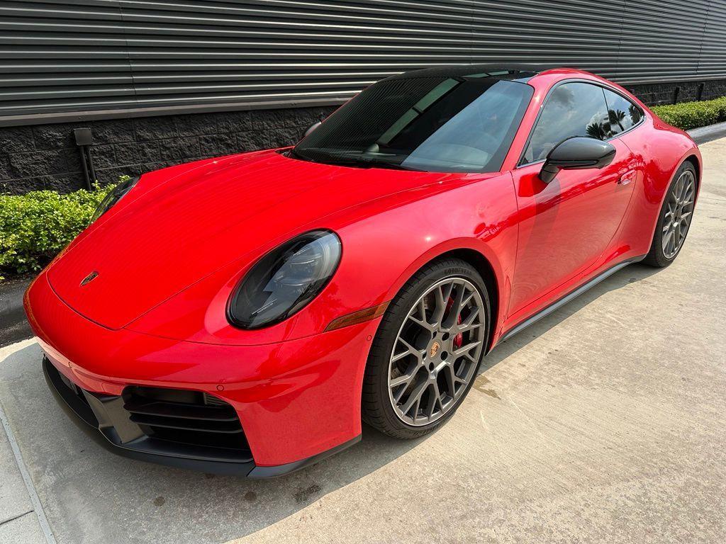 used 2026 Porsche 911 car, priced at $196,125