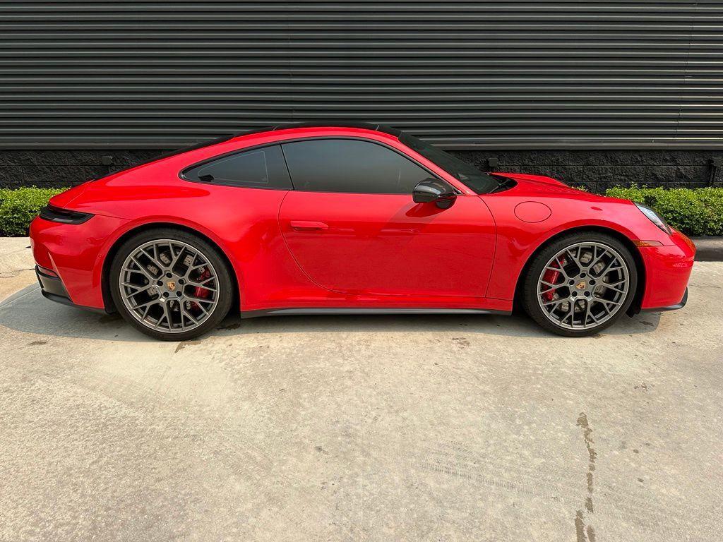 used 2026 Porsche 911 car, priced at $196,125