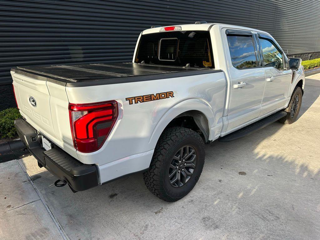 used 2025 Ford F-150 car, priced at $61,995