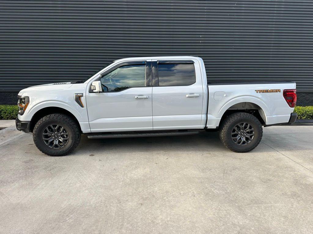 used 2025 Ford F-150 car, priced at $61,995