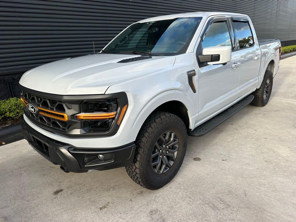used 2025 Ford F-150 car, priced at $61,995