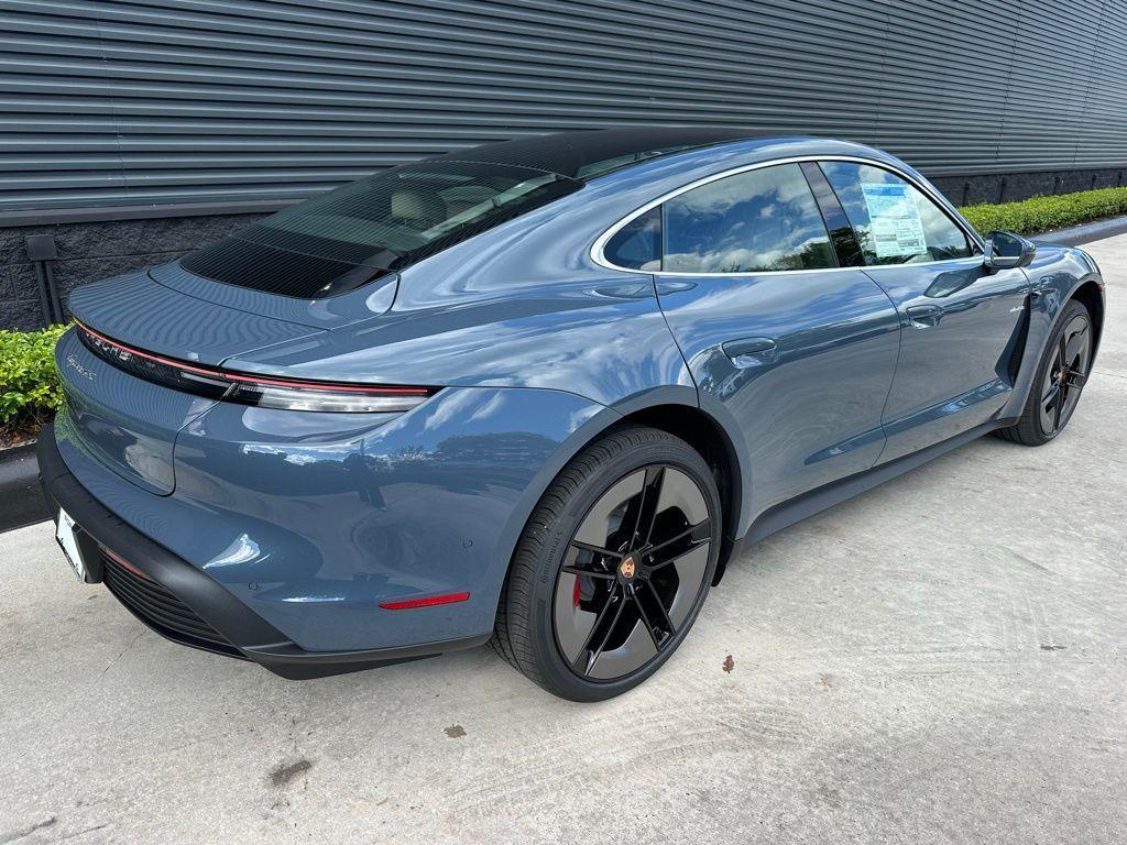 new 2026 Porsche Taycan car, priced at $153,430