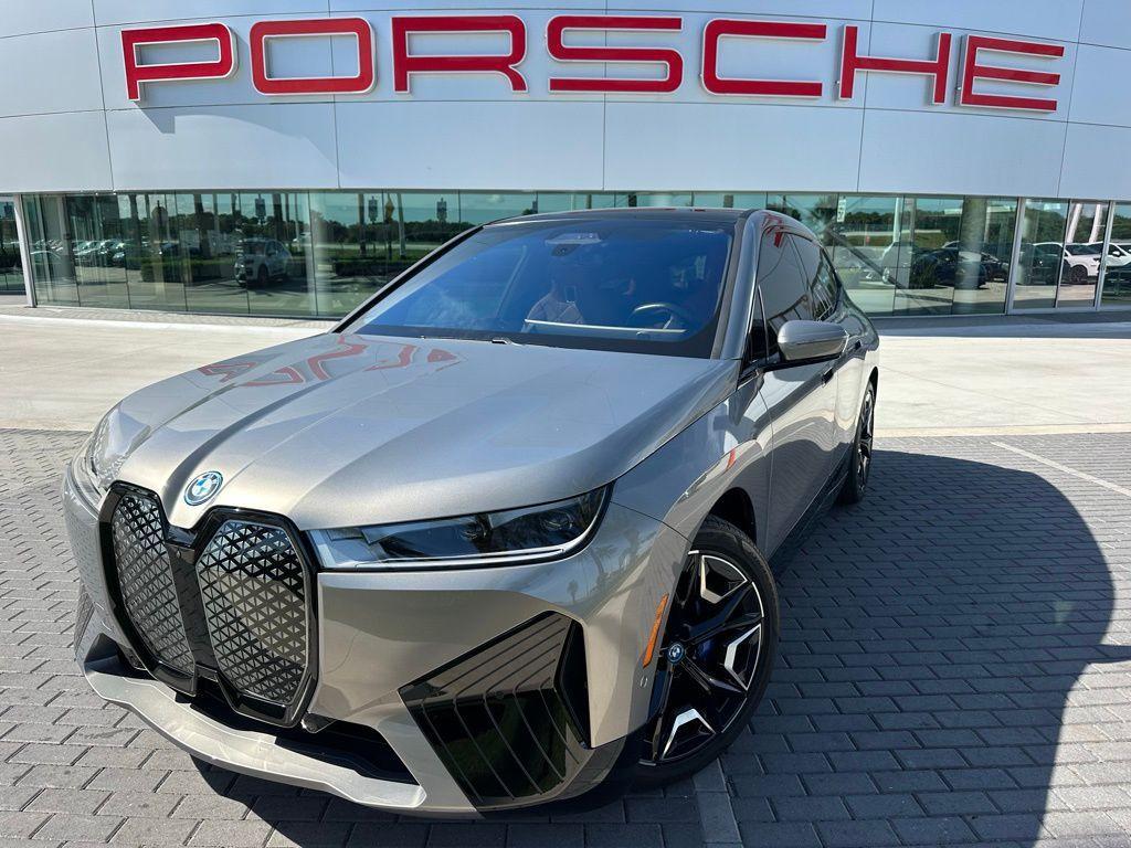 used 2024 BMW iX car, priced at $58,975