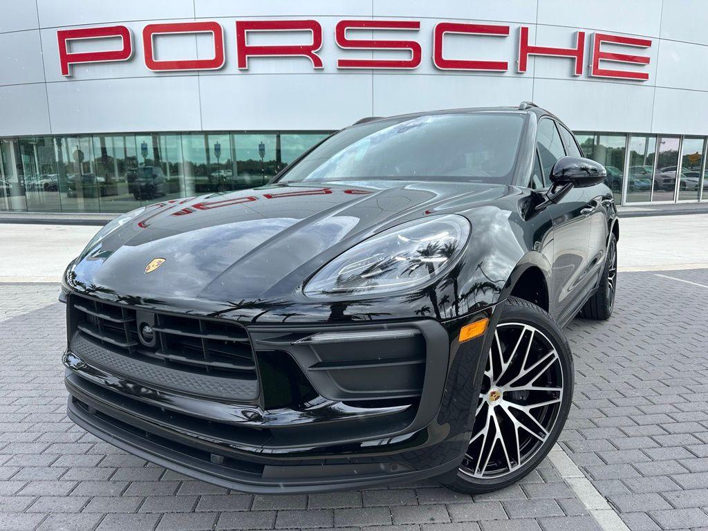used 2026 Porsche Macan car, priced at $60,125