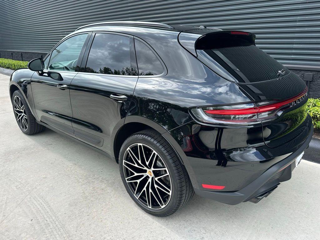 used 2026 Porsche Macan car, priced at $60,125