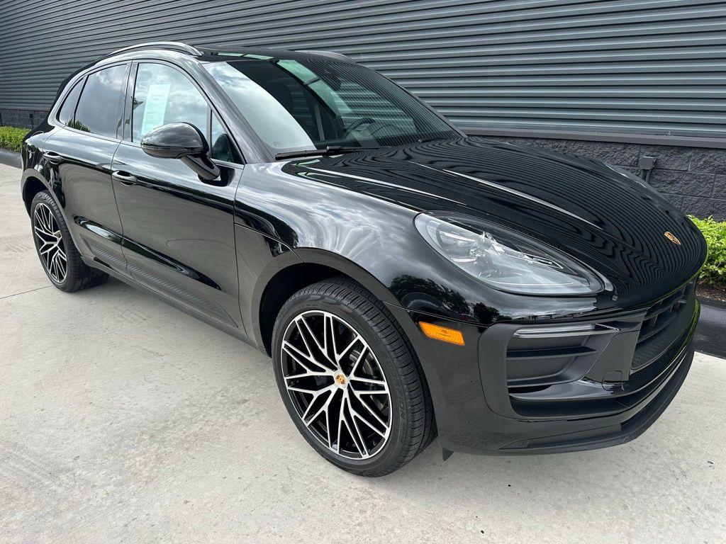 used 2026 Porsche Macan car, priced at $60,125