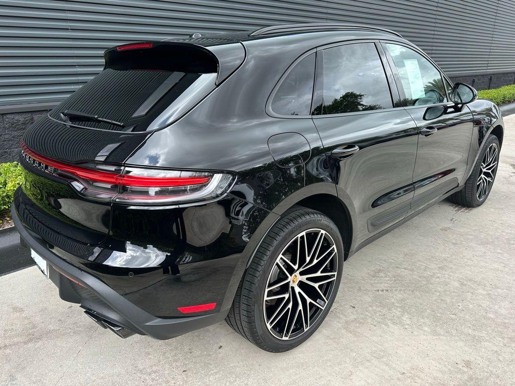 used 2026 Porsche Macan car, priced at $60,125