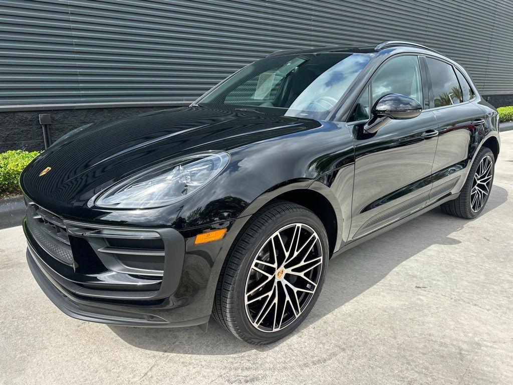used 2026 Porsche Macan car, priced at $60,125