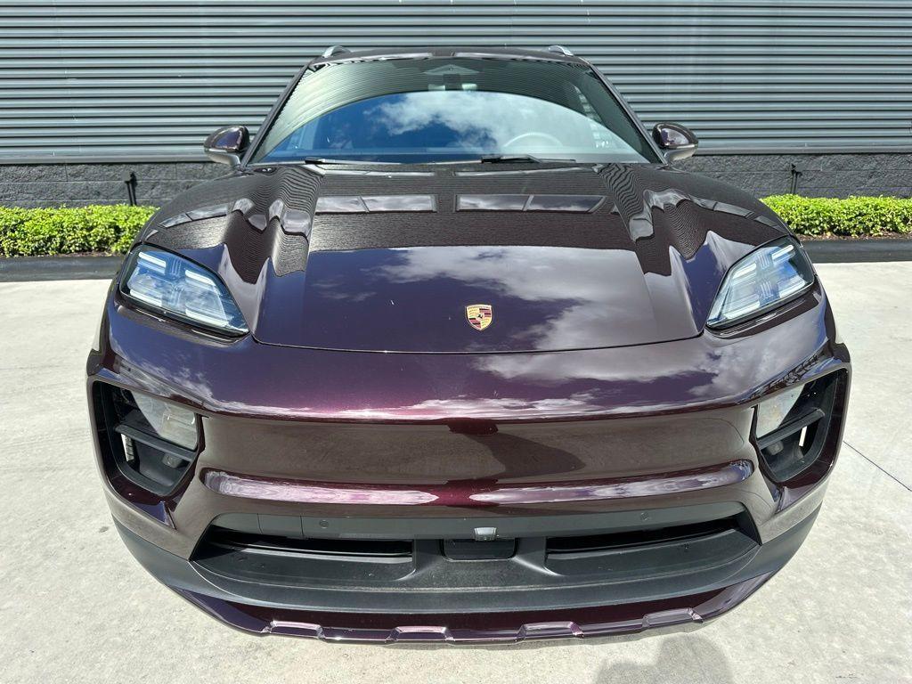 used 2025 Porsche Macan car, priced at $89,995