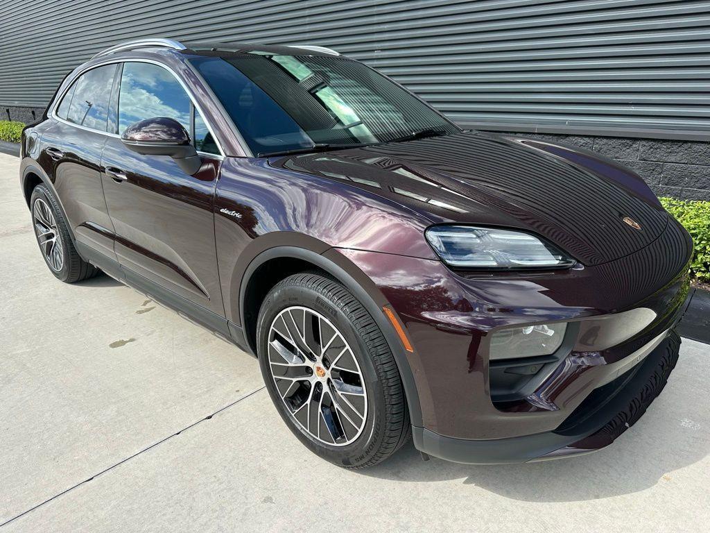 used 2025 Porsche Macan car, priced at $89,995