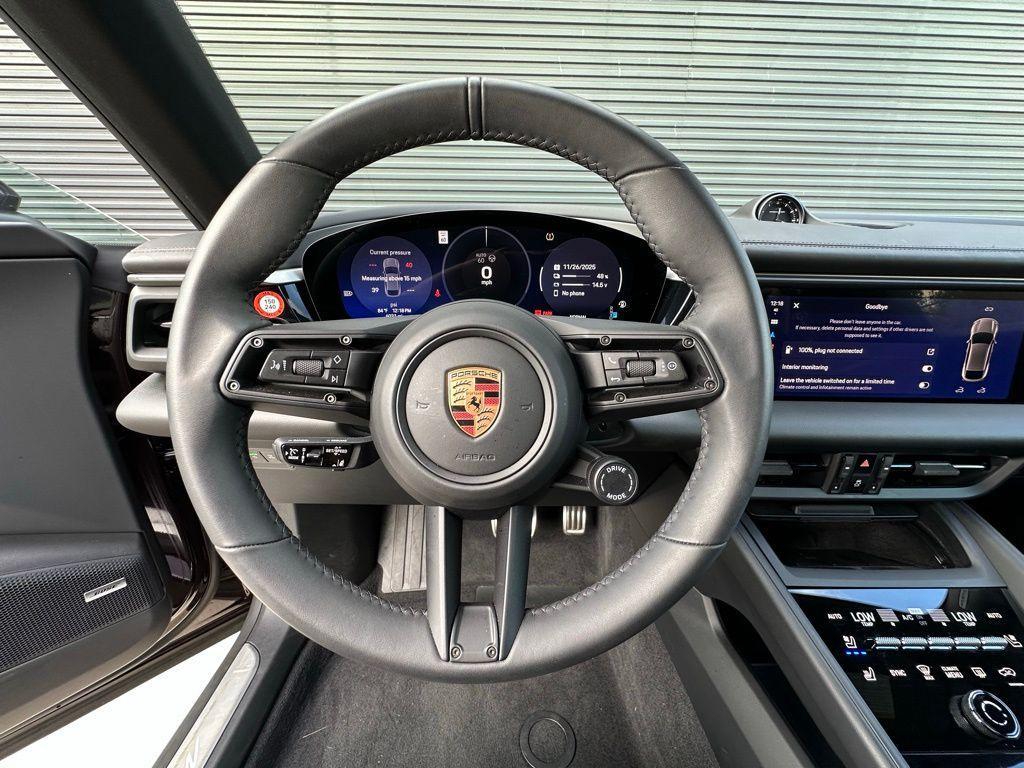 used 2025 Porsche Macan car, priced at $89,995