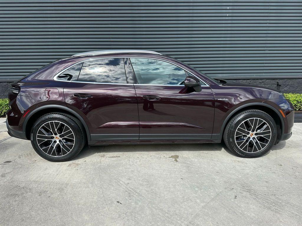 used 2025 Porsche Macan car, priced at $89,995