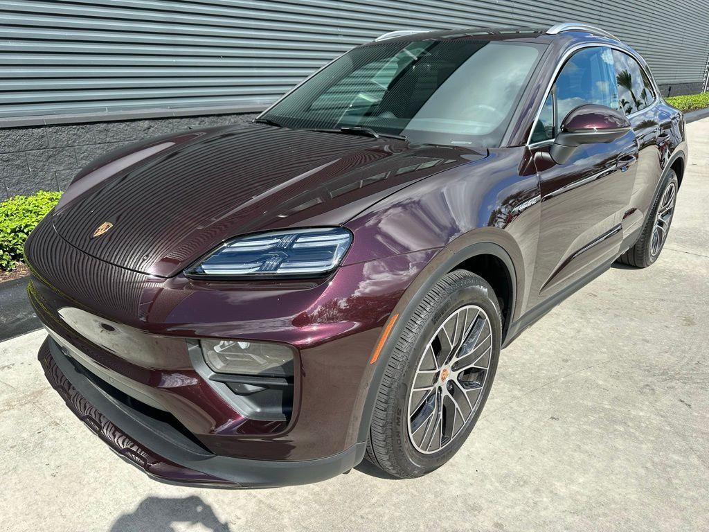 used 2025 Porsche Macan car, priced at $89,995