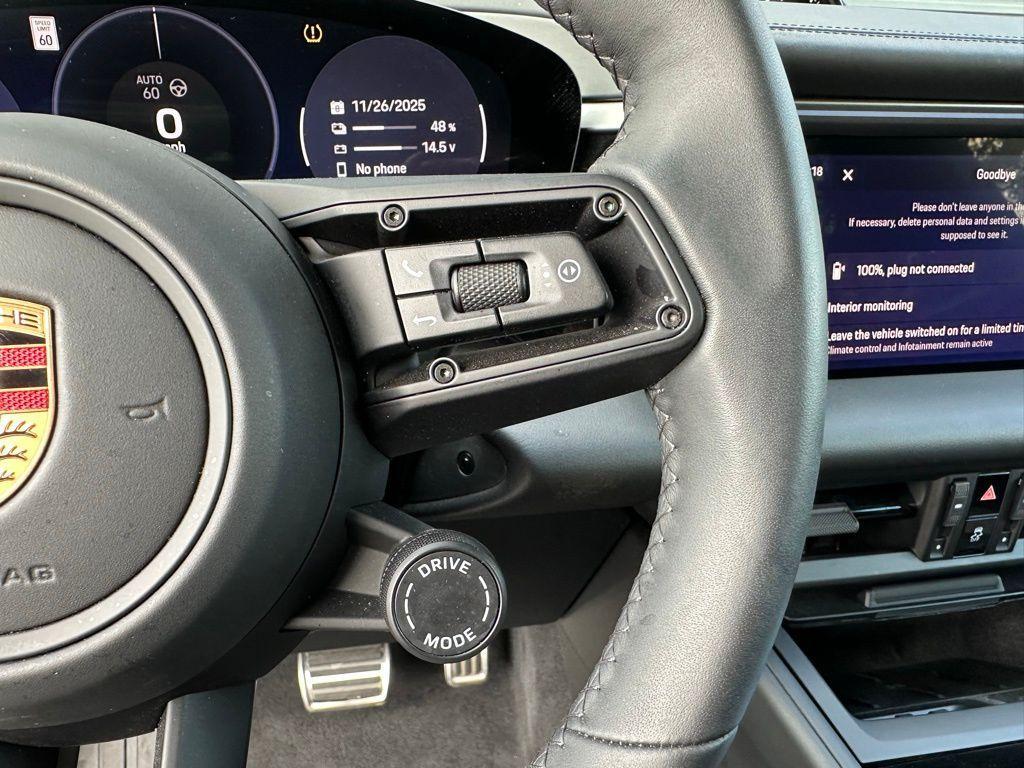 used 2025 Porsche Macan car, priced at $89,995