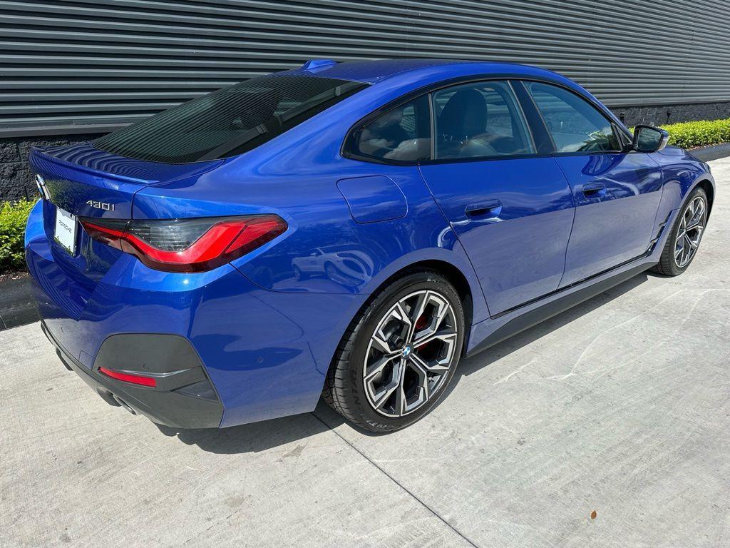 used 2022 BMW 430 Gran Coupe car, priced at $32,995