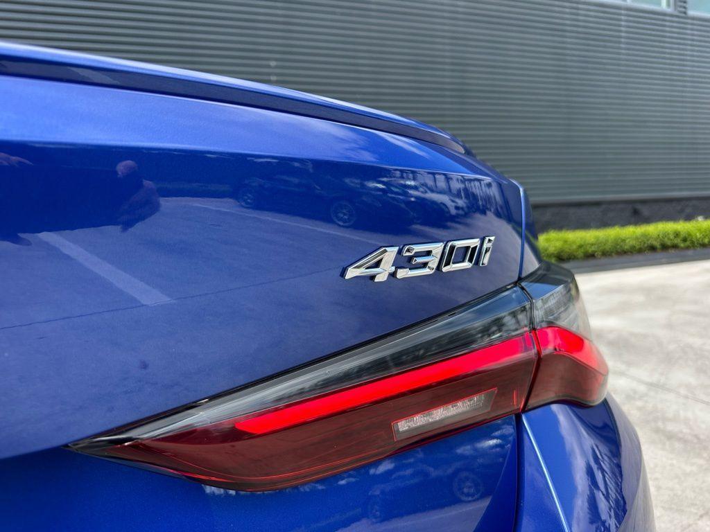 used 2022 BMW 430 Gran Coupe car, priced at $32,995