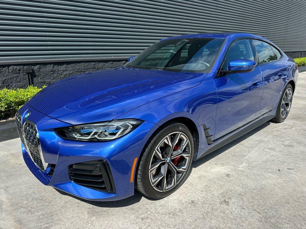 used 2022 BMW 430 Gran Coupe car, priced at $32,995