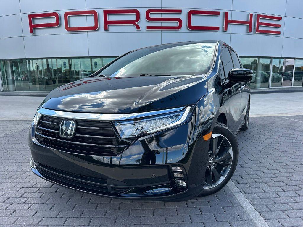 used 2023 Honda Odyssey car, priced at $37,995
