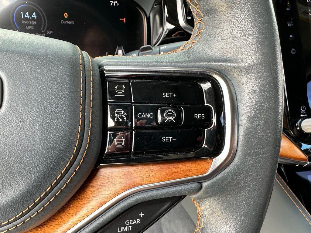 used 2022 Jeep Grand Wagoneer car, priced at $53,995