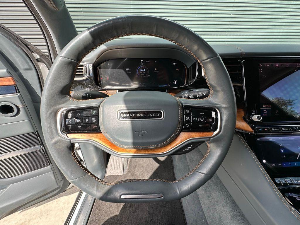 used 2022 Jeep Grand Wagoneer car, priced at $53,995