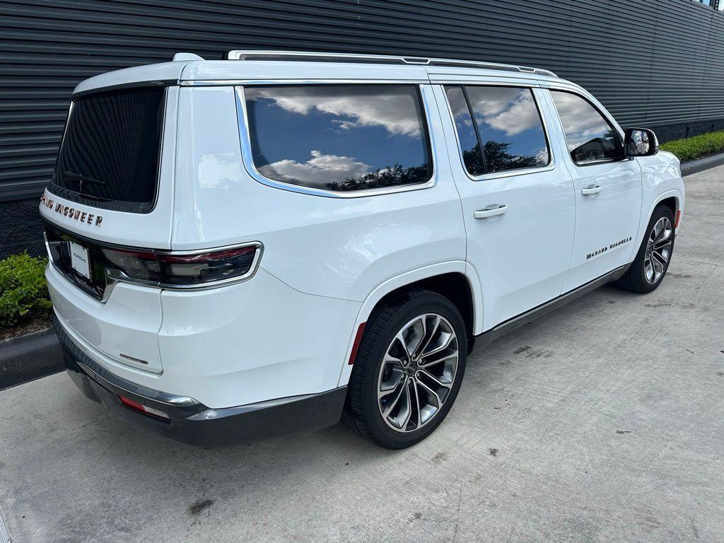 used 2022 Jeep Grand Wagoneer car, priced at $53,995