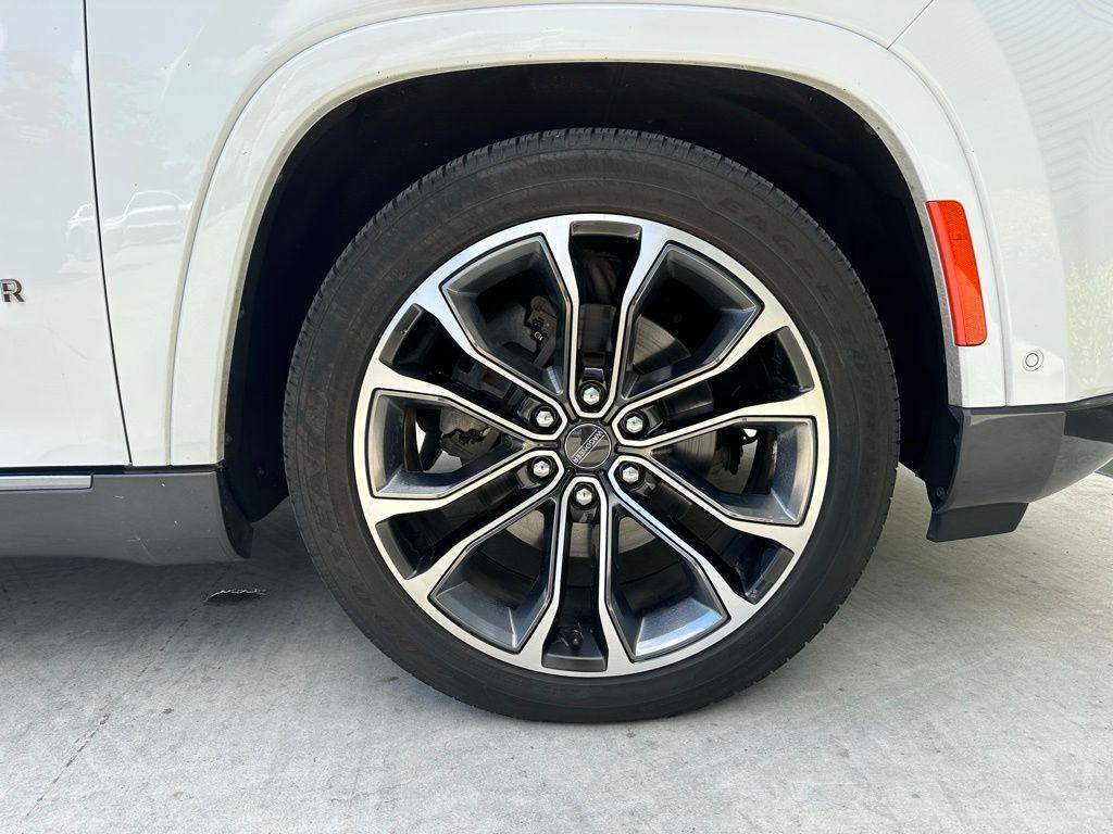 used 2022 Jeep Grand Wagoneer car, priced at $53,995