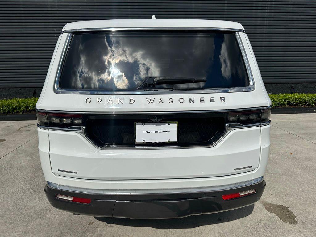 used 2022 Jeep Grand Wagoneer car, priced at $53,995