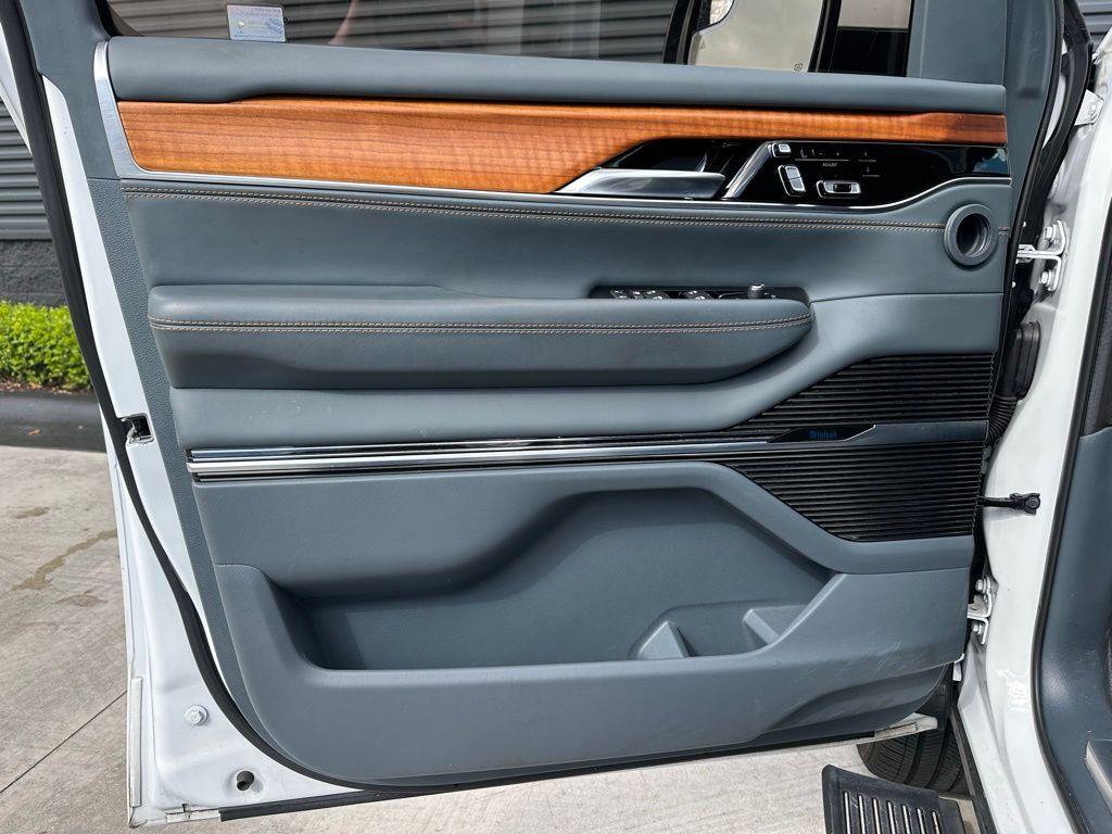 used 2022 Jeep Grand Wagoneer car, priced at $53,995