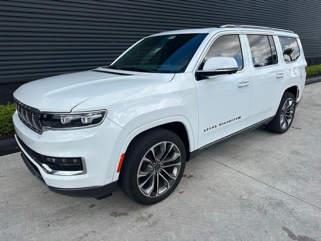 used 2022 Jeep Grand Wagoneer car, priced at $53,995