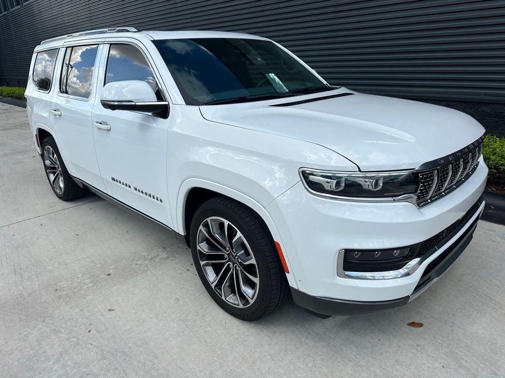 used 2022 Jeep Grand Wagoneer car, priced at $53,995
