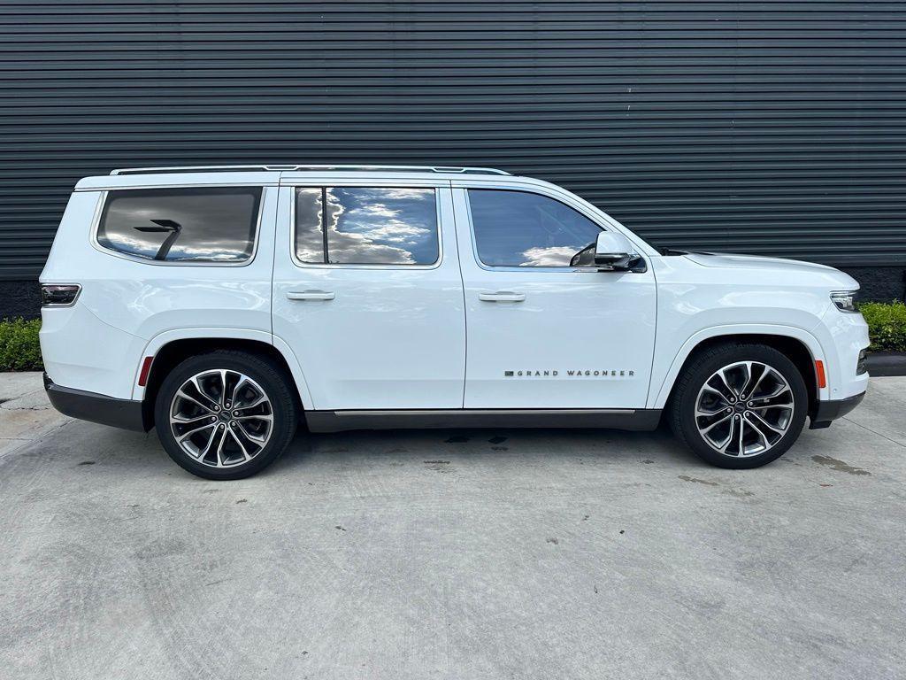 used 2022 Jeep Grand Wagoneer car, priced at $53,995