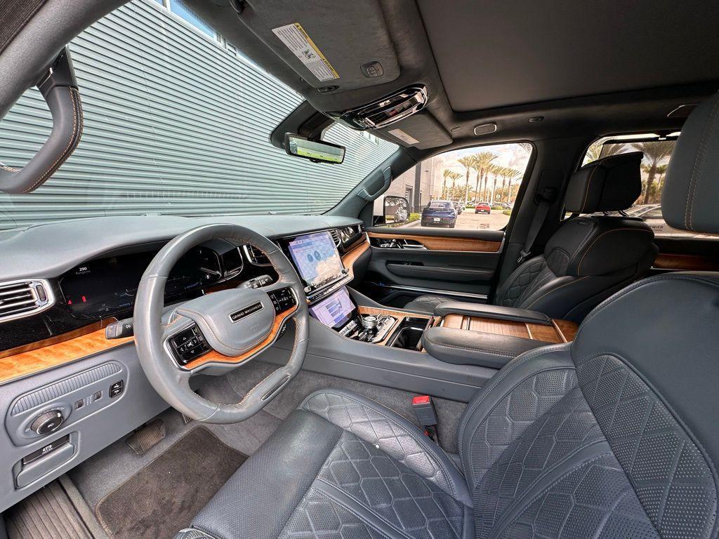 used 2022 Jeep Grand Wagoneer car, priced at $53,995