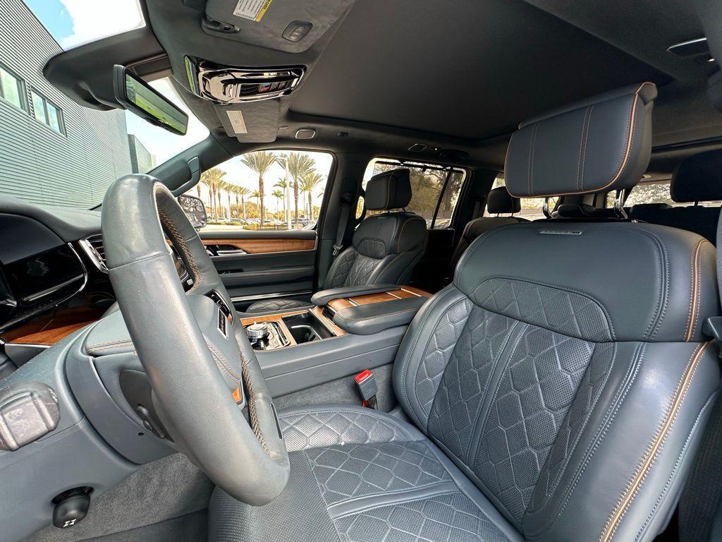 used 2022 Jeep Grand Wagoneer car, priced at $53,995