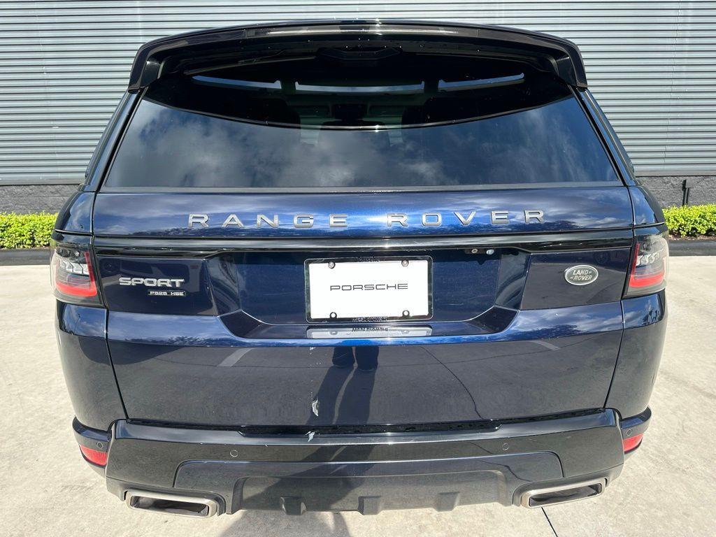 used 2022 Land Rover Range Rover Sport car, priced at $48,995
