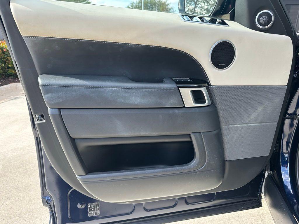used 2022 Land Rover Range Rover Sport car, priced at $48,995