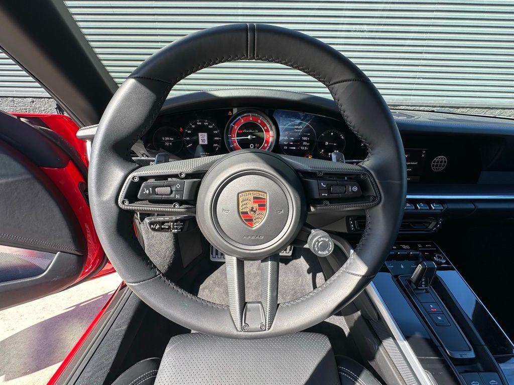 used 2025 Porsche 911 car, priced at $329,995