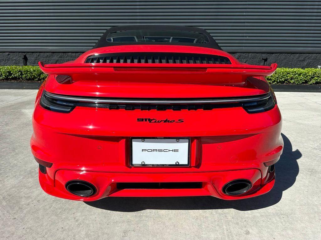 used 2025 Porsche 911 car, priced at $329,995