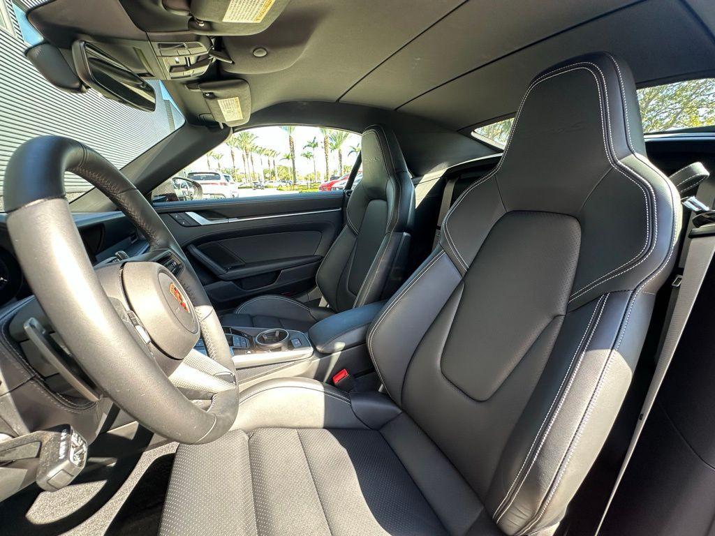 used 2025 Porsche 911 car, priced at $329,995