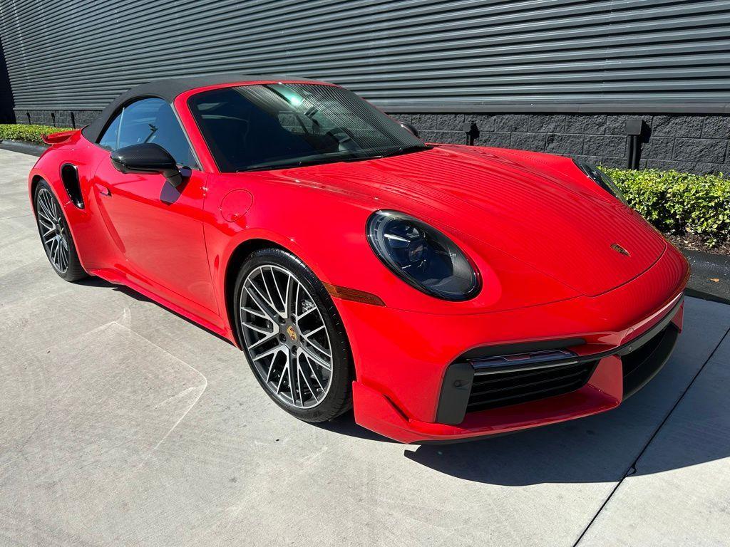used 2025 Porsche 911 car, priced at $329,995