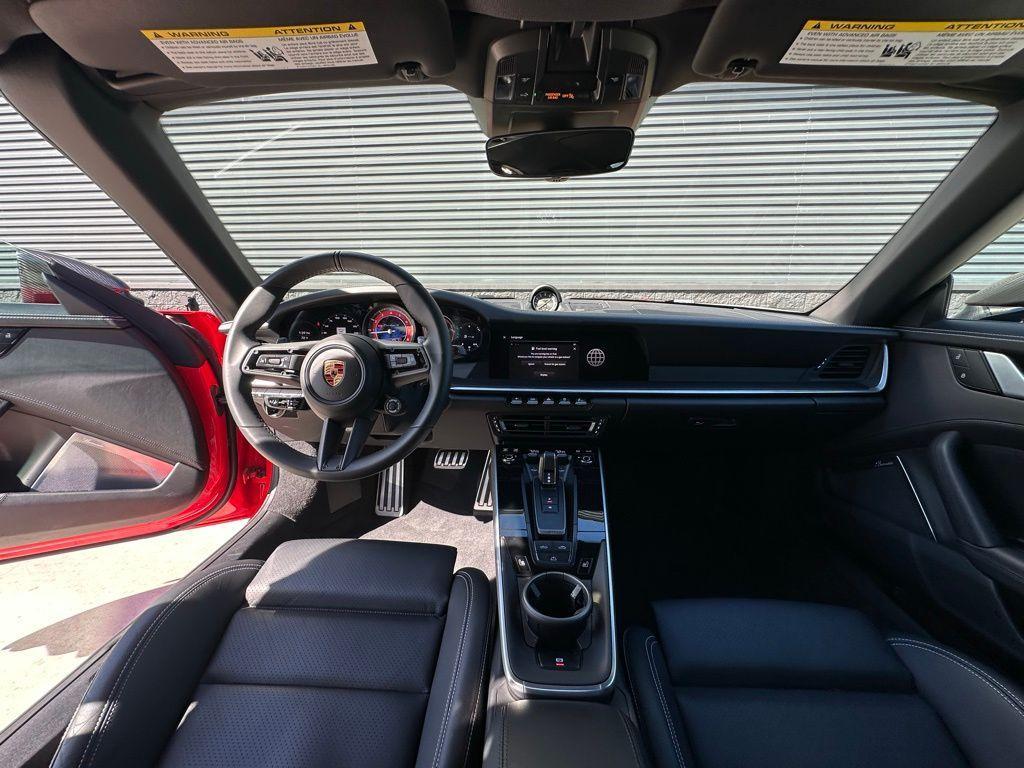 used 2025 Porsche 911 car, priced at $329,995